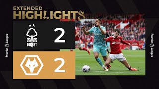 Cunhas stunning solo goal  Nottingham Forest 22 Wolves  Extended Highlights [upl. by Rimaj751]