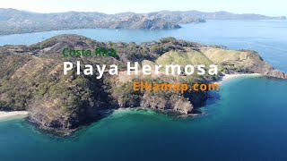 Playa Hermosa Guanacaste beaches of Costa Rica [upl. by Agn]