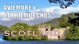 Aviemore amp Rothiemurchus Tour Cairngorms Scotland  Guide to Aviemore Town amp Rothiemurchus Estate [upl. by Wheeler]