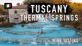 Tuscany Thermal Springs  WHAT YOU NEED TO KNOW [upl. by Heather391]