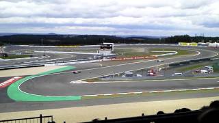 F1マシンの驚異的なブレーキ力とコーナーリング力 2011 F1ドイツ（Germany）GP in Nürburgring [upl. by Teerprug]