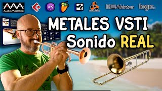 Como GRABAR METALES VSTI Trompeta Trombones SONIDO REAL [upl. by Florella]