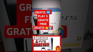 PLAY 5 GRATIS 🆓 playstation gratis suscribete ps5 viralvideo viralshortsViajandoconlosMuñoz [upl. by Arodnahs]