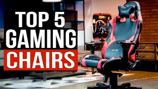 TOP 5 Best Gaming Chair 2024 [upl. by Krishna]