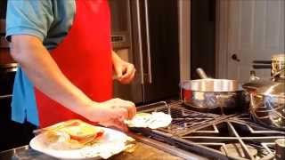 How to cook Papad on Gas Stove  Papadums Appetizer Recipe [upl. by Eytteb283]