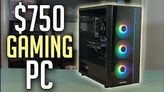 The best 750 gaming PC ToastyBros ￼ [upl. by Elbert]