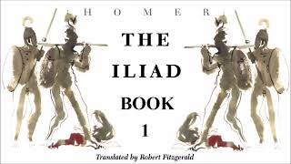 The Iliad  Book 1  Full Audiobook [upl. by Sib]