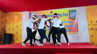 Birsa Munda dance  Annual function BBSR HOSTEL  VKA ODISHA [upl. by Pownall890]