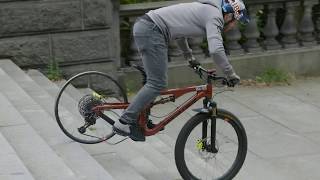 Danny MacAskill Tests Santa Cruz Reserve Carbon Wheels [upl. by Adnopoz]