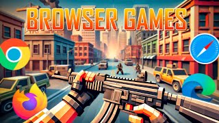 TOP 30 BEST FREE BROWSER GAMES FOR PC 2024 NO DOWNLOAD UPDATED [upl. by Kinom]