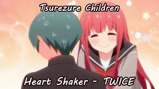 Tzurezure Children AMV  Heart Shaker  TWICE [upl. by Katlaps]