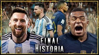 ARGENTINA vs FRANCIA La mejor FINAL en la Historia del Futbol [upl. by Hploda186]