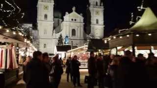 Christkindlmarkt in Passau  unserRadio [upl. by Adnawuj]