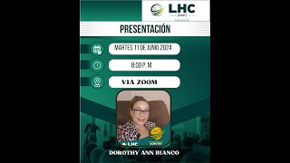 Anfitriona Oro de LHC Dorothy Ann Bianco [upl. by Shutz366]