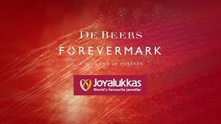 Celebrating the association of Joyalukkas with De Beers Forevermark [upl. by Tama]