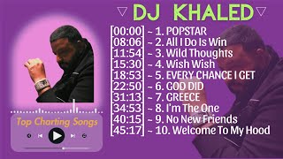 DJ Khaled  Greatest Hits 2024 Collection [upl. by Rida]