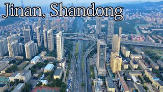 Aerial ChinaJinan Shandong山東濟南 [upl. by Hsirehc49]