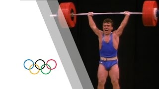 The historic battle for Atlanta Weightlifting gold  Olympic History [upl. by Adidnere331]