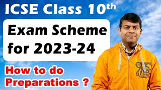 ICSE Class 10th 2024 Exam Scheme  How to Study for Board Exams [upl. by Azeel]