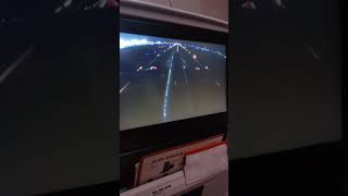 Takeoff Night Live Tail Cam View aeroplane aerialfootage travel viralshorts airbus chennai [upl. by Halie]