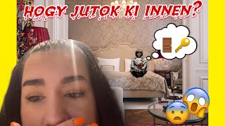 BEZĂRTAK A HOTELSZOBĂBAđź±đźšŞđź”‘  hogy jutok ki  FĂśRDĹBOMBA HALLOWEEN challenge [upl. by Anilehs]