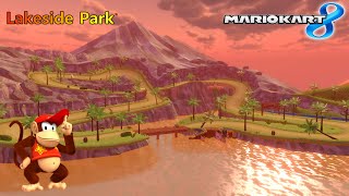 GBA Lakeside Park  Mario Kart 8 Custom Track [upl. by Hallette767]