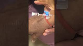 IV cannula insertiontrendingforyoushortvideoviralvideo [upl. by Galligan249]