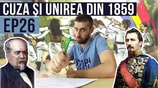 Cuza si Unirea din 1859  Istoria cu Virgil  EP 26 [upl. by Spevek317]