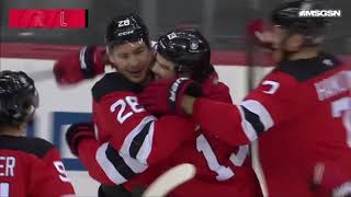 Nico Hischier 2nd Goal 5 Vs Washington 101924 [upl. by Agace]