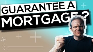 How to GUARANTEE a Mortgage in the UK  First Time Buyer Secrets [upl. by Westfall60]