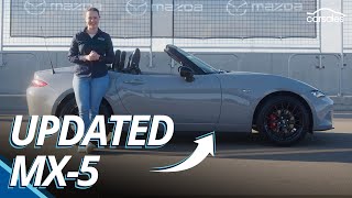 2024 Mazda MX5 Review  We hit The Bend in Mazda’s facelifted roadster [upl. by Lihcox153]