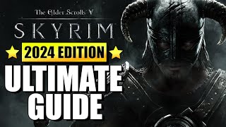 Skyrim Beginners Guide  Best Possible Start 2024 Edition [upl. by Gnoht]