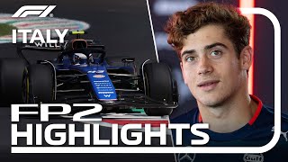 FP2 Highlights  2024 Italian Grand Prix [upl. by Sigrid]