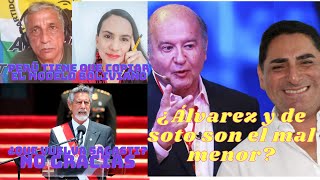 Candidatos a las elecciones presidenciales 2026 los peores y el mal menor [upl. by Otrebor]