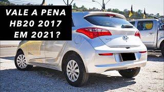 HYUNDAI HB20 2017 VALE A PENA EM 2021  Opinião do Dono  Carvlog  Hatchback [upl. by Dnomaid]