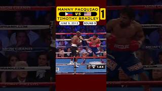 Manny Pacquiao 🇵🇭 VS 🇺🇸 Timothy Bradley 1  June 9 2012  ROUND 9 [upl. by Vey]