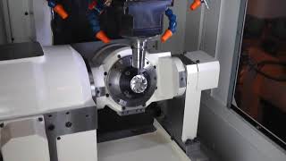 Máy phay CNC Fanuc 5 trục FANUC Robodrill D14SiA 5 axis [upl. by Acinoj]