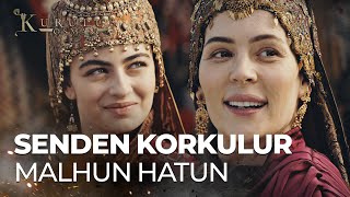 Malhun Hatun Saadet Hatuna haddini bildirdi  Kuruluş Osman 134 Bölüm [upl. by Hope]