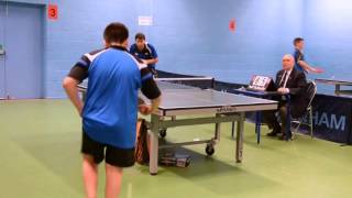 Ethan Walsh vs Simon Noutch Senior British League PlayOffs 2015 [upl. by Einimod]