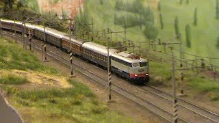 MODELLISMO FERROVIARIO  Treni destate al Plastico di Prato con bonus  Sommerzüge Italien [upl. by Ecnesse259]