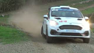 USCIDDADEGOSCIU 21° RALLY NURAGHI VERMENTINO 2024 by TOP VIDEO DI ABATE LELLO [upl. by Aleicarg]