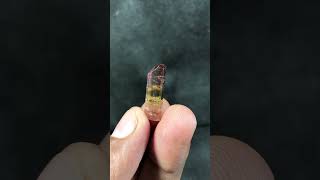 3grams beautiful bicolour tourmaline Muzamilshah0008 tourmaline afghanistan quartz jewelry [upl. by Nosrac24]