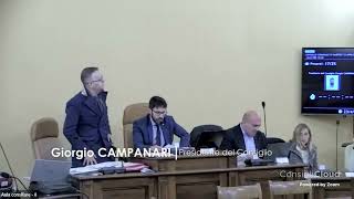 Comune di Osimo Convocazione Consiglio 23 Aprile 2024 [upl. by Imef]