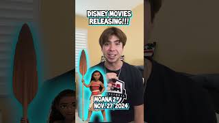 DISNEY Movies Releasing SOON 2024 amp 2025 shorts disneyshorts [upl. by Eldwin]