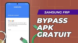 Tuto Samsung FRP Bypass APK Gratuit en 2024 [upl. by Olram]