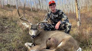 We Got a Big One 2023 Utah General Season Deer Hunt [upl. by Rockwood]