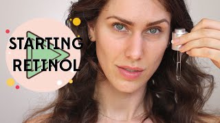 How To Start A Retinoid  How To Add Retinol Into Your Skincare Routine [upl. by Llener]