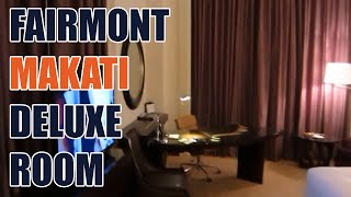 Fairmont Makati Deluxe Room [upl. by Janifer831]