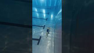 Swimming training  underwater breaststroke swimming [upl. by Radnaxela]