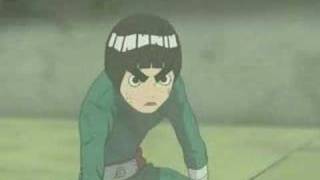 Rock lee vs Gaara  Linkin park [upl. by Nyrahs]